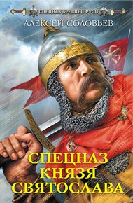 Обложка книги Спецназ князя Святослава