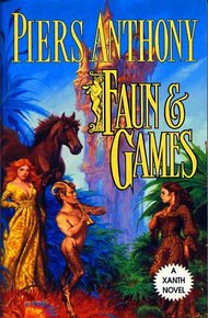 Обложка книги Игры фавна