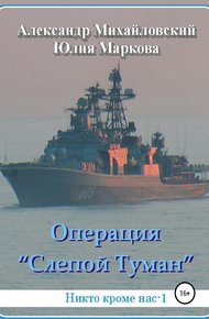 Обложка книги Операция «Слепой Туман»