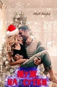 Обложка книги Муж на сутки