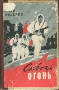 Обложка книги Сквозь огонь