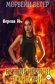 Обложка книги Будни чёрной госпожи