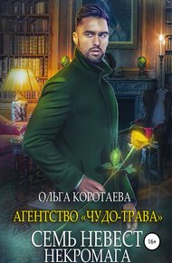Обложка книги Семь невест некромага