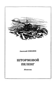 Обложка книги Штормовой пеленг