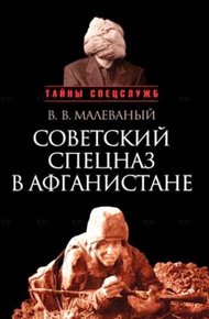 Обложка книги Советский спецназ в Афганистане