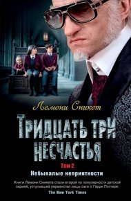 Обложка книги Тридцать три несчастья. Том 2. Небывалые неприятности