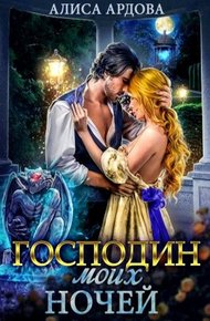 Обложка книги Господин моих ночей