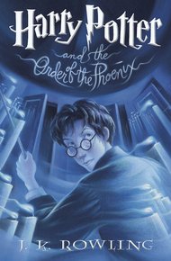 Обложка книги Гарри Поттер и Орден Феникса