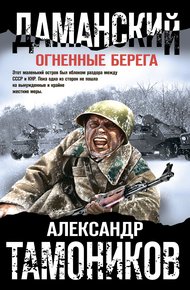 Обложка книги Даманский. Огненные берега