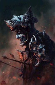 Обложка книги Король немертвых