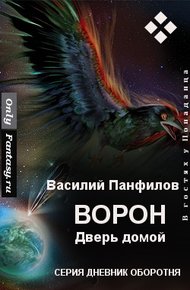 Обложка книги Ворон. Дверь домой