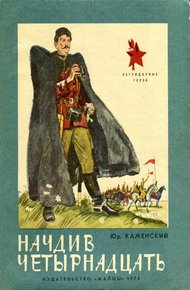 Обложка книги Начдив четырнадцать