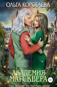 Обложка книги Академия Магсквера