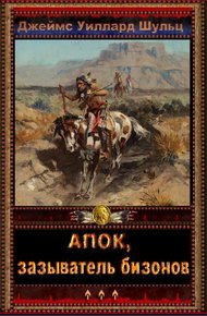 Обложка книги Апок, зазыватель бизонов