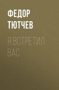 Обложка книги Я встретил вас
