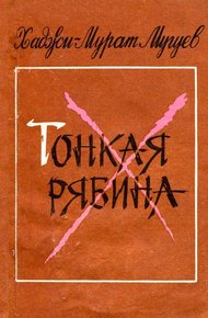 Обложка книги Тонкая рябина