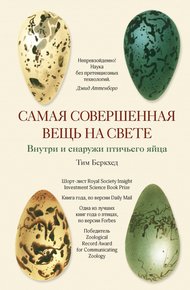 Обложка книги Самая совершенная вещь на свете. Внутри и снаружи птичьего яйца