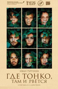 Обложка книги Где тонко, там и рвется