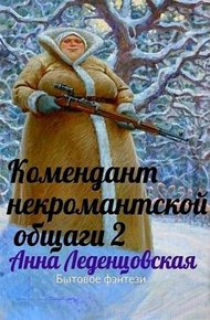Обложка книги Комендант некромантской общаги 2