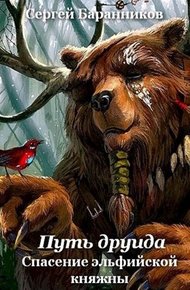 Обложка книги Путь друида. Спасение эльфийской княжны