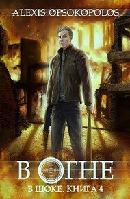 Обложка книги В огне