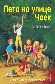 Обложка книги Лето на улице Чаек