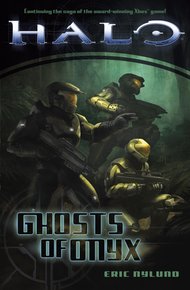 Обложка книги Halo: Призраки Оникса