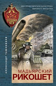 Обложка книги Мадьярский рикошет