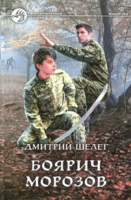 Обложка книги Боярич Морозов