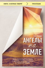 Обложка книги Ангелы на земле. Вдохновляющие истории о дружбе, предназначении и подарках судьбы