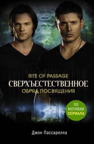 Обложка книги Обряд посвящения