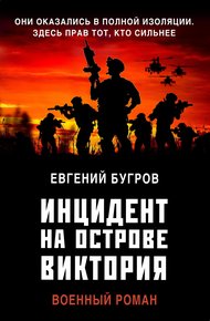 Обложка книги Инцидент на острове Виктория