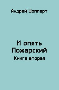 Обложка книги И опять Пожарский 2