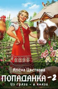 Обложка книги Попаданка-2. Из грязи - в князи