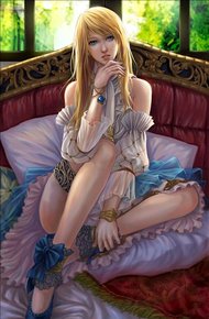 Обложка книги Жрица