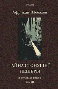 Обложка книги Тайна стонущей пещеры