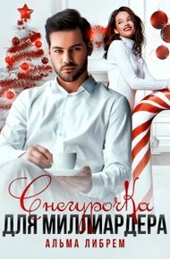 Обложка книги Снегурочка для миллиардера