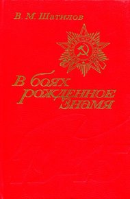 Обложка книги В боях рожденное Знамя
