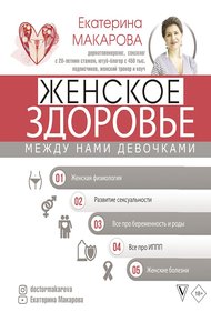 Обложка книги Женское здоровье. Между нами девочками