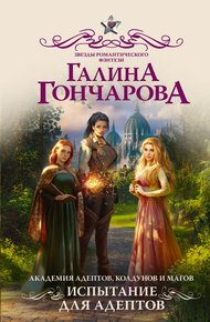 Обложка книги Испытание для адептов