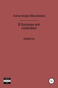 Обложка книги В Баграме всё спокойно