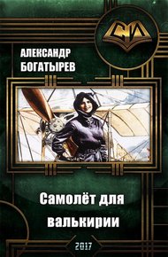 Обложка книги Самолёт для валькирии