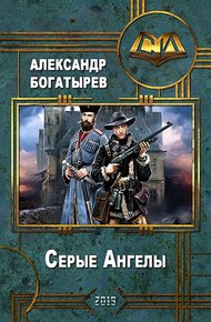 Обложка книги Серые ангелы
