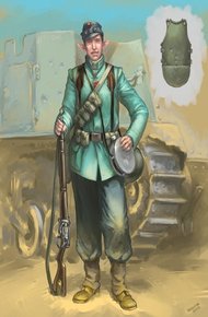 Обложка книги Артбук «Эльфийский стимпанк»