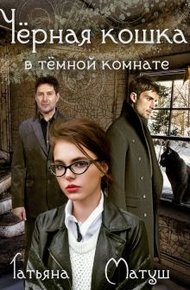 Обложка книги Черная кошка в темной комнате