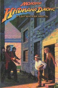 Обложка книги Молодой Индиана Джонс и цыганская месть