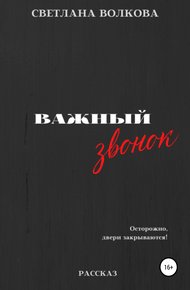 Обложка книги Важный звонок
