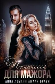 Обложка книги Принцесса для мажора
