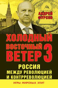 Обложка книги Россия между революцией и контрреволюцией. Холодный восточный ветер 3