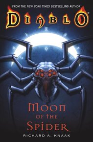 Обложка книги Луна Паука